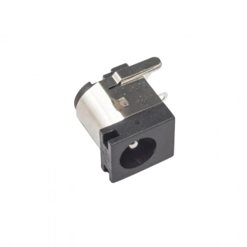 6.3x2.1mm DC Jack Şasesi - Jak Girişi