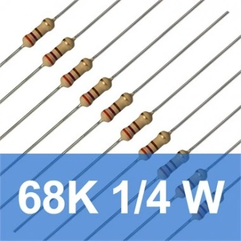 68K 1/4W Direnç
