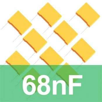 68nF Polyester Kondansatör