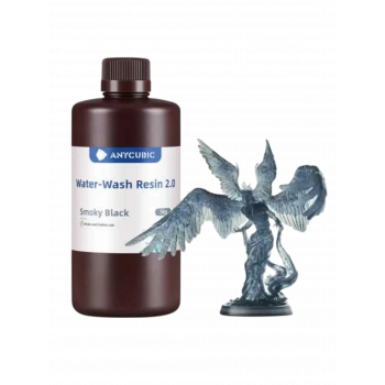 Anycubic Water Wash Resin 2.0 Dumanlı Siyah (Smoky Black)