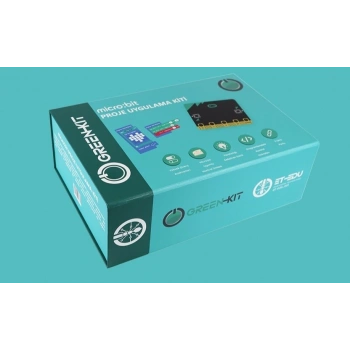 Green-Kit Microbit Tabanlı Proje Uygulama Kiti
