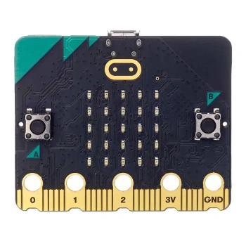 BBC Micro:bit v2.2 : Yeni USB AraYüz Çipi (Microbit Geliştirme Kartı)