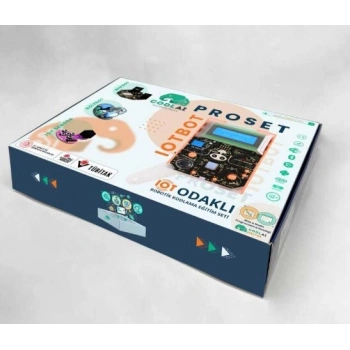 Codlai ProSet IoT Tabanlı Robotik Kodlama Seti (Minibot + Rolebot + IoTBot + 19 Sensör)