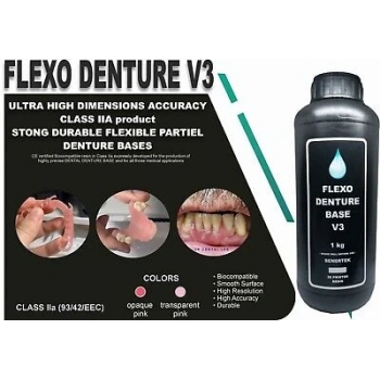 Senertek Clear-A Şeffaf Aligner Reçinesi