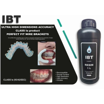 Senertek IBT Dental Braket Yerleştirme Reçinesi