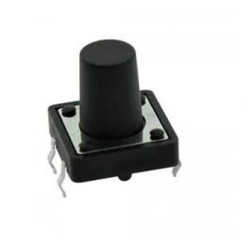 6x6x12 mm 4 Pin Tact Buton