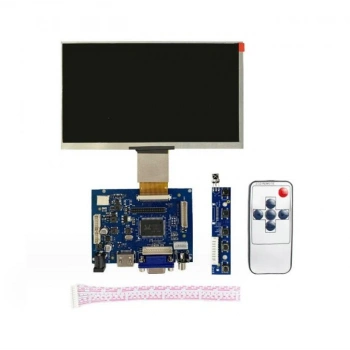 7 inch Kumandalı LCD Ekran Seti
