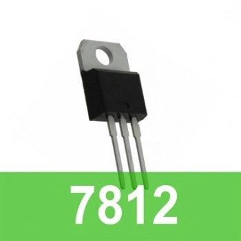 7812 12V Voltaj Regülatörü