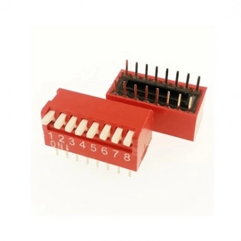 8li DIP Switch (Piyano Tip)