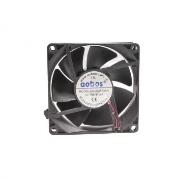80x80x25mm 5V 0.14A Fan 2 Kablolu