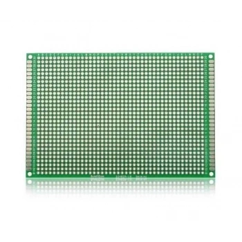 8x12cm Epoxy Tek Taraflı Delikli Plaket