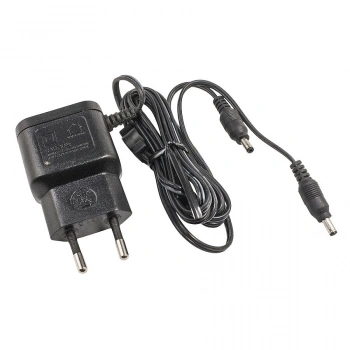 9V 0.2A Çift Çıkışlı Adaptör İnce Uçlu
