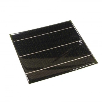 9V 500mA Solar Panel - Güneş Pili 176x160mm