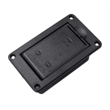 9V Kapaklı Pil Yuvası - Panel Tipi