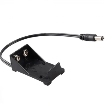 9V Pil Yuvası 2.1mm Jacklı (IC-232B)