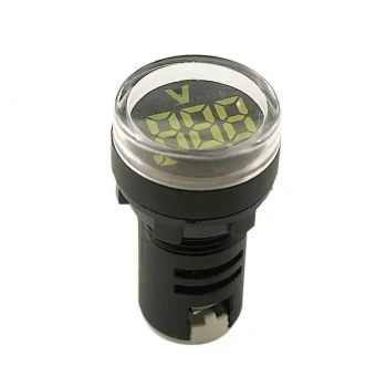 AD136-22DSV-B 24-450V AC Voltmetre - Beyaz