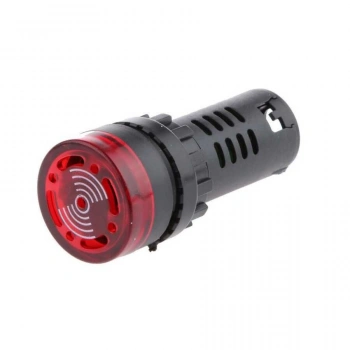 AD16-22SM 220V Işıklı Buzzer