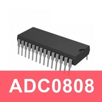 ADC0808 DIP Entegre