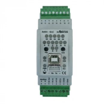 AnKA GLC V1.0 PLC Lojik Kontrol Modülü