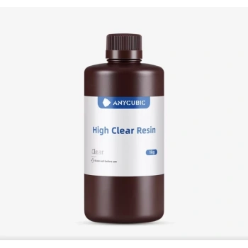 Anycubic High Clear Resin Anycubic Ultra Şeffaf