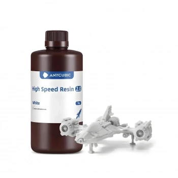 Anycubic High Speed Resin 2.0 Ultra-Fast UV Resin for Next-Gen 3D Printing SGS2