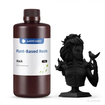 Anycubic Plant-Based Uv Resin Black (Siyah)