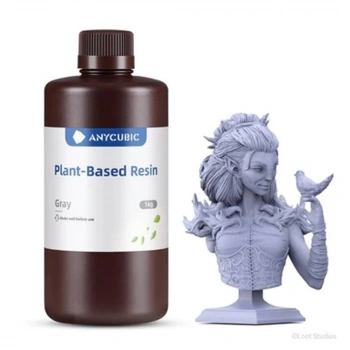 ANYCUBİC PLANT-BASED UV RESİN GRAY (GRİ)
