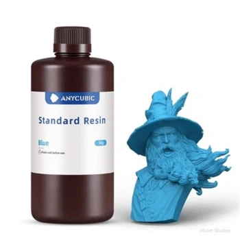 Anycubic Standard Resin Blue (Mavi)