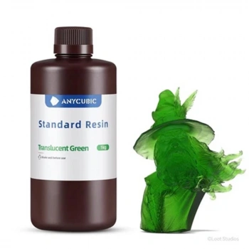Anycubic Standard Resin Green (Şeffaf Yeşil)