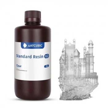 Anycubic Standard Resin V2 Clear (Şeffaf)