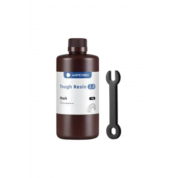 Anycubic Tough Resin 2.0 Black (Siyah)