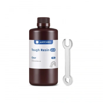 Anycubic Tough Resin 2.0 Clear