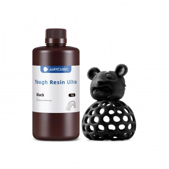 Anycubic Tough Resin Ultra-Black( Ultra Siyah)