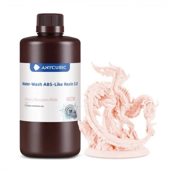 Anycubic Water-Wash ABS-Like Resin 3.0-Cherry Blos (Kiraz Çiçeği)