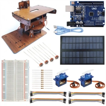 Arduino Güneş Takip Projesi Combo Set - DIY (Demonte)