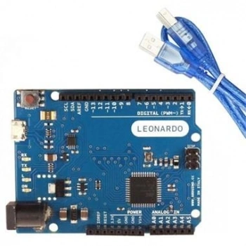 Arduino Leonardo Klon (USB Kablo Hediye)