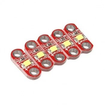Arduino Lilypad 5li Led Modülü - Beyaz