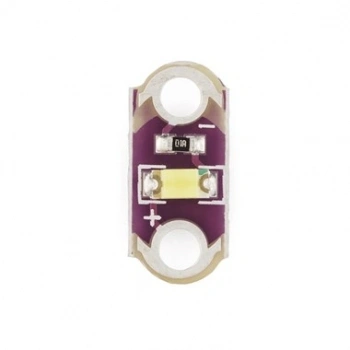 Arduino LilyPad Led - Mavi