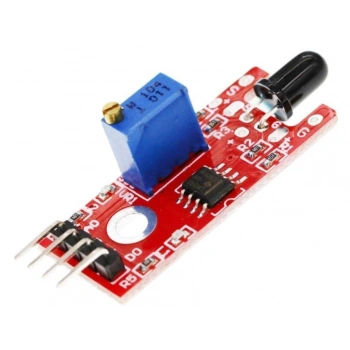 Ateş Algılayıcı Modül - 4 Pin