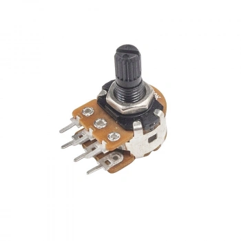 B50K 6-Pin Stereo Potansiyometre