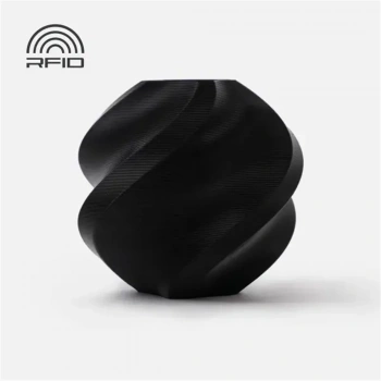 Bambu Lab Pla Basic-Black 1Kg Filament