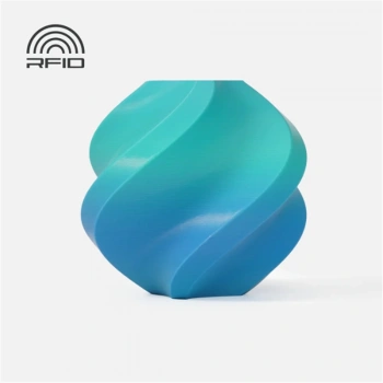 Bambu Lab Pla Gradient - Ocean To Meadow (With Spool)