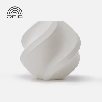 Bambu Lab Pla Matte-IVory White 1Kg Filament
