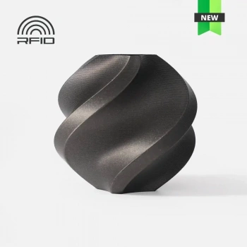 Bambu Lab Pla Metal-Iron Gray Metallic 1Kg Filament