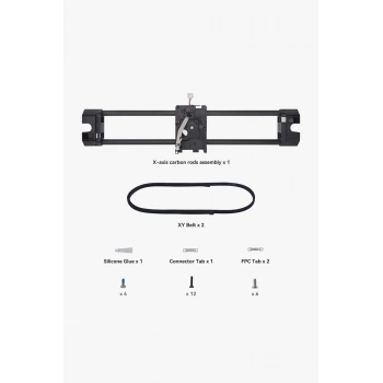 Bambu Lab X Axis Carbon Rods Assembly P1P-PFS-X1C-X1-X1E