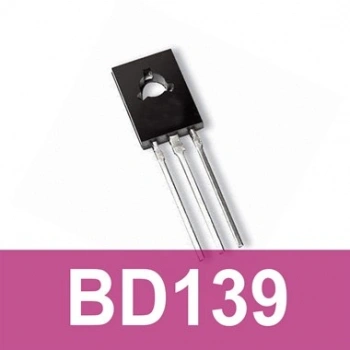 BD139 Transistör