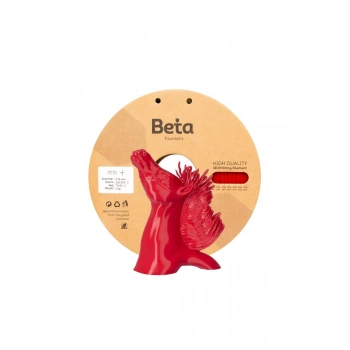 Beta PETG+ Filament Red