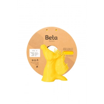 Beta PETG+ Filament Yellow