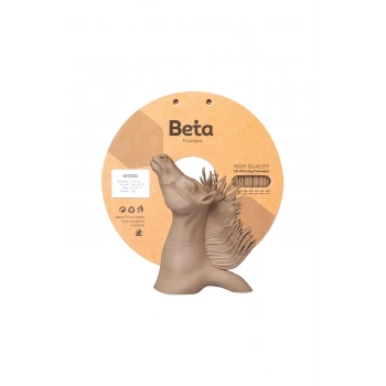 Beta PLA+ Filament Dark Wood