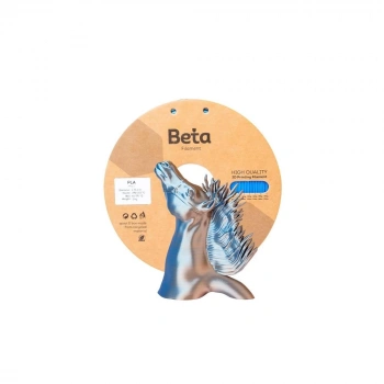 Beta Pla-Magic Silk Filament Blue Orange